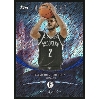 2025-26 Topps Midnight Midnight #4 Cameron Johnson