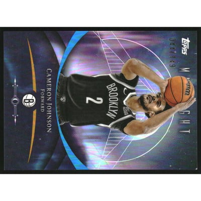 2025-26 Topps Midnight Morning #4 Cameron Johnson