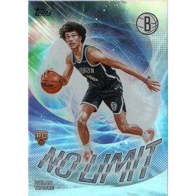 2025-26 Topps No Limit Rainbow Foilboard #NL19 Nolan Traore