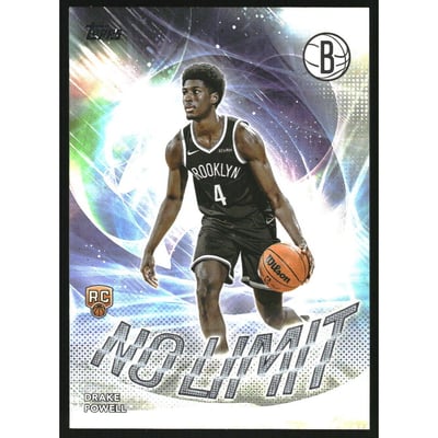 2025-26 Topps No Limit Rainbow Foilboard #NL22 Drake Powell
