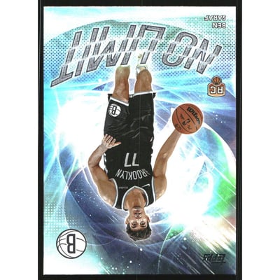 2025-26 Topps No Limit Rainbow Foilboard #NL26 Ben Saraf