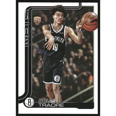 2025-26 Topps Rainbow Foilboard #219 Nolan Traore