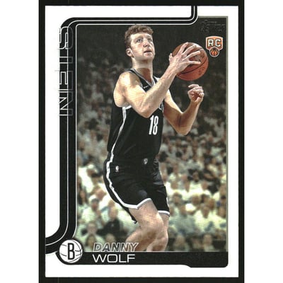 2025-26 Topps Rainbow Foilboard #227 Danny Wolf