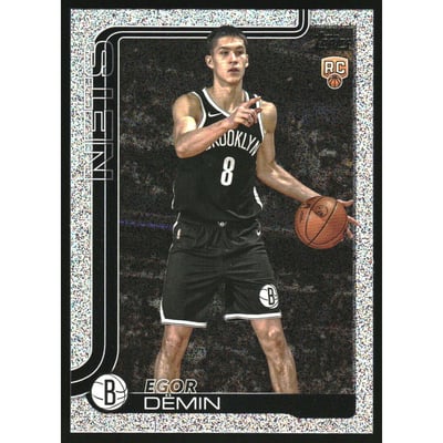 2025-26 Topps Sandglitter #208 Egor Demin