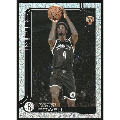 2025-26 Topps Sandglitter #222 Drake Powell