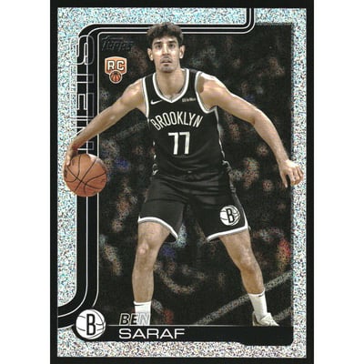 2025-26 Topps Sandglitter #226 Ben Saraf