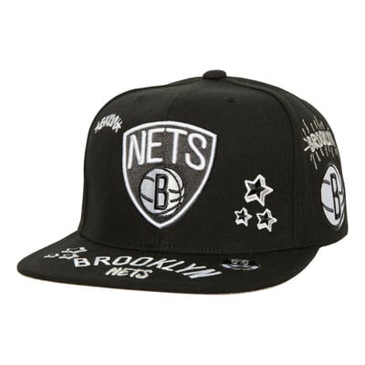 Brooklyn Nets All Out Snapback Cap