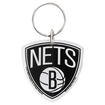 Brooklyn Nets Keyring