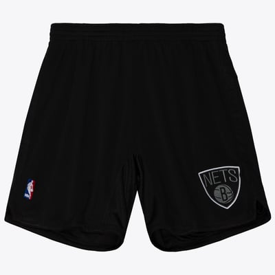Brooklyn Nets Mitchell & Ness 2012 Christmas Day Shorts - Black - Mens