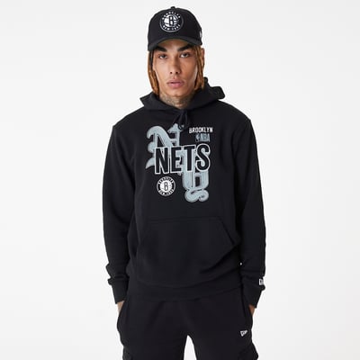 Brooklyn Nets NBA Team Graphic Hoodie