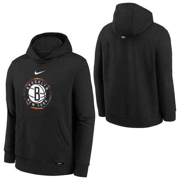 ブルックリン・ネッツ Nike シティエディション クラブログ パーカー 