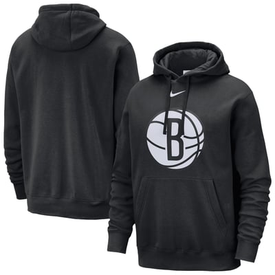 Brooklyn Nets Nike NBA Pullover Hoodie - Mens
