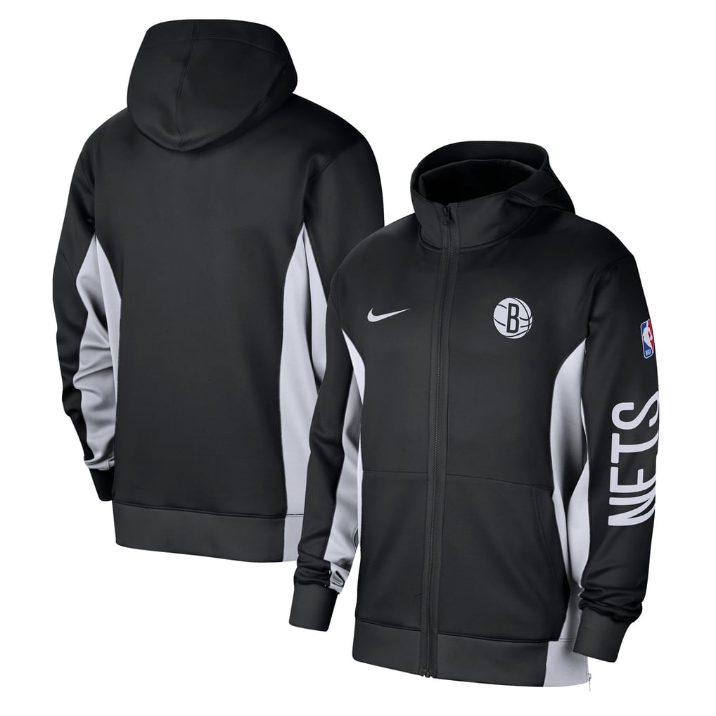 Nike ブルックリン・ネッツ サーマフレックス フルジップ パーカー メンズ