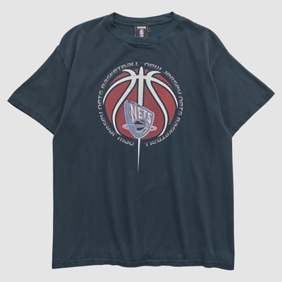 Brooklyn Nets UNK 2000s T-shirt - Black - M by Fanatics Real Vintage