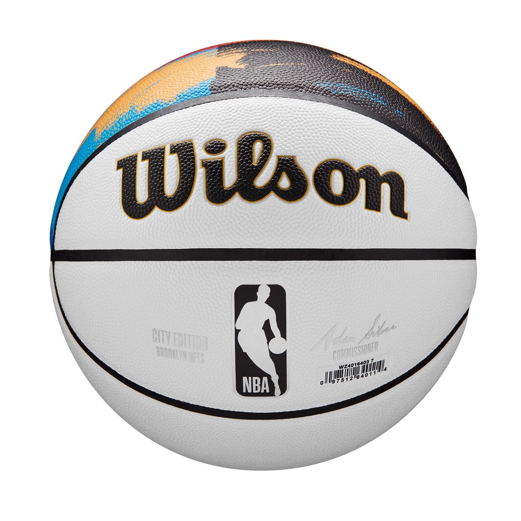ブルックリン・ネッツ Wilson NBA City Edition バスケットボール - Size 7
