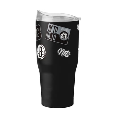 Brooklyn Nets Logo Brands 30oz. Dreamweave Tumbler