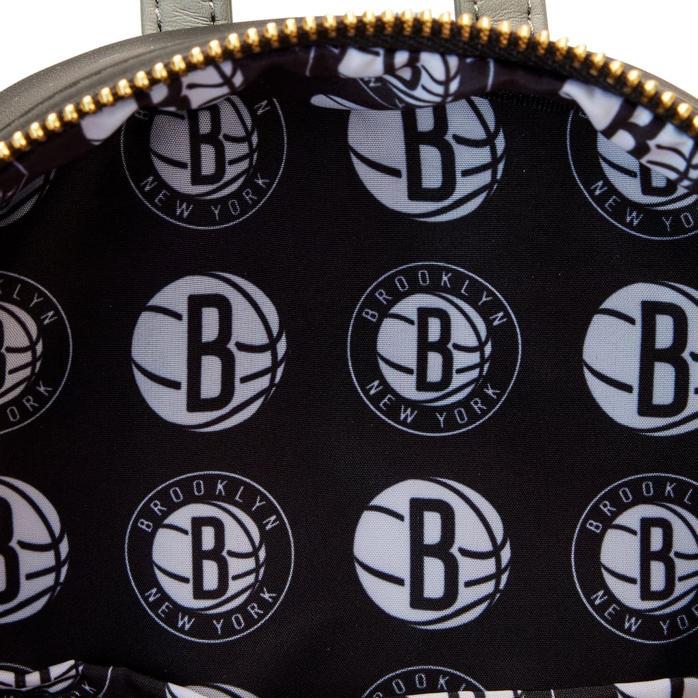 Brooklyn Nets Loungefly Patches Mini Backpack display picture 3