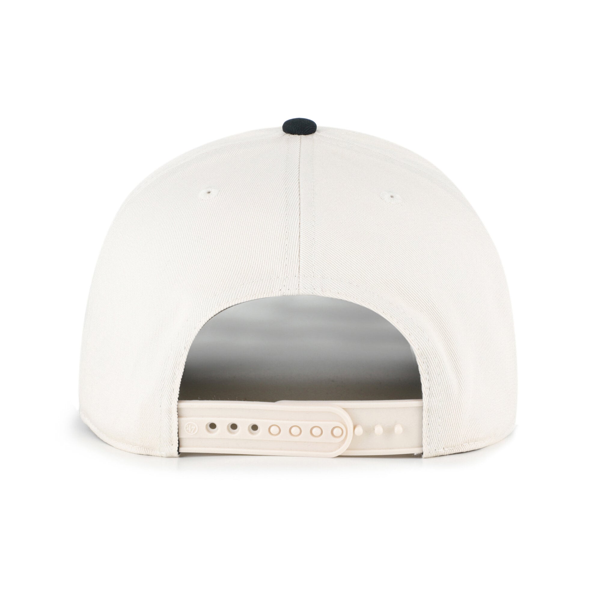Men's '47 Natural Brooklyn Nets Arcitext Hitch Adjustable Hat