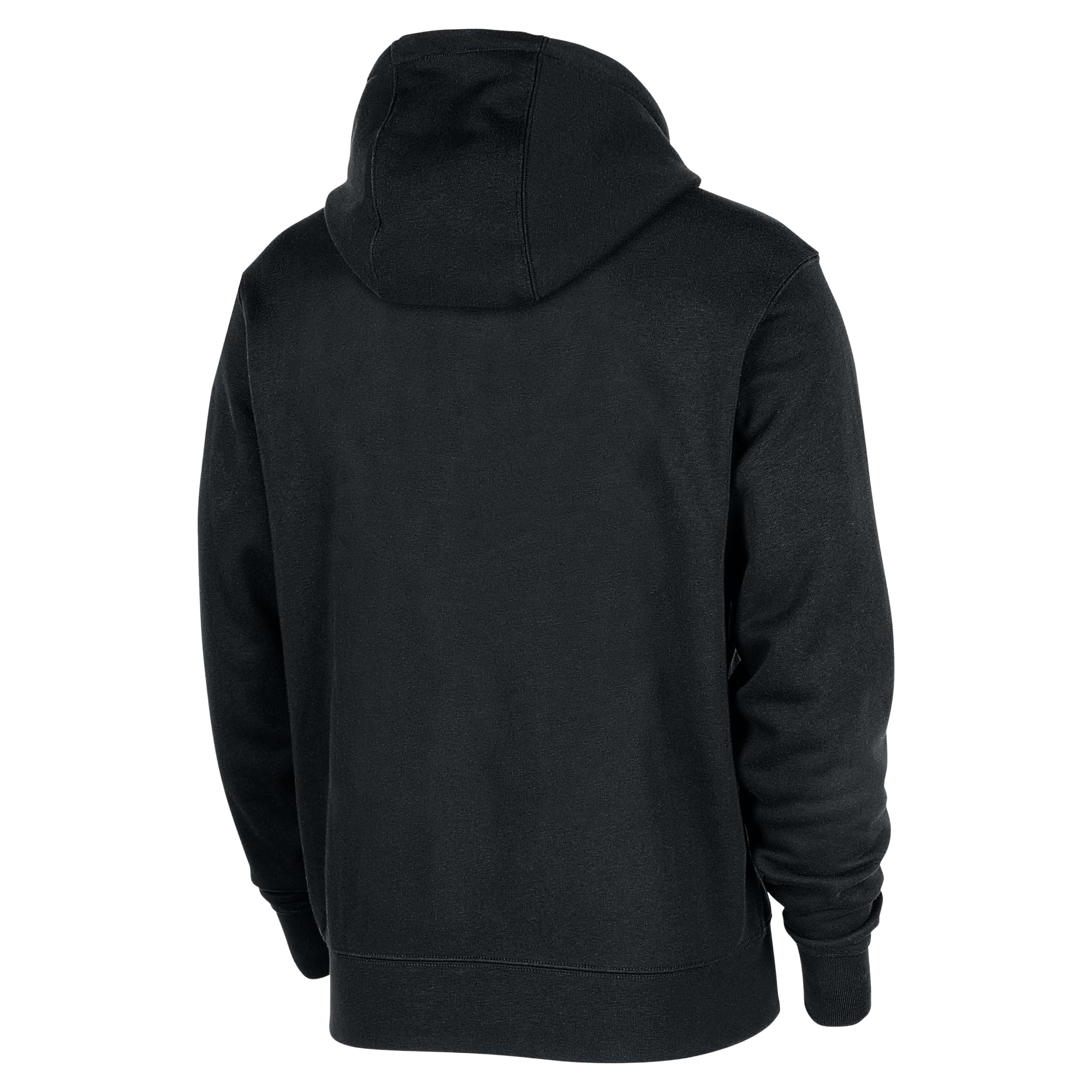 Men's Jordan Brand Black Brooklyn Nets Statement Edition Club Fleece Hoodie
