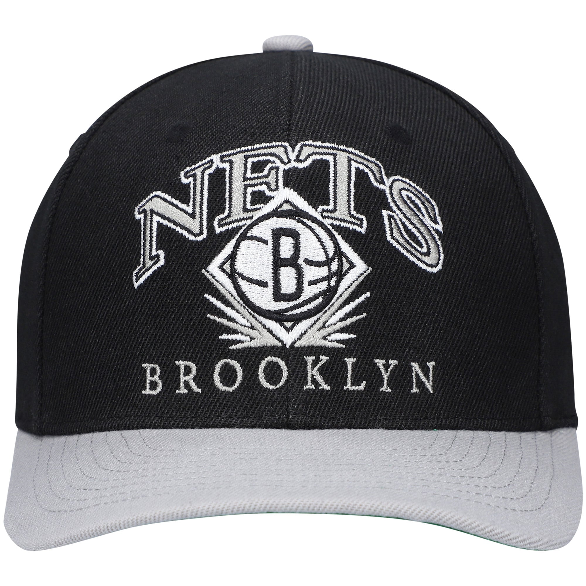 Men's Brooklyn Nets Mitchell & Ness x Lids Black/Gray All Pro