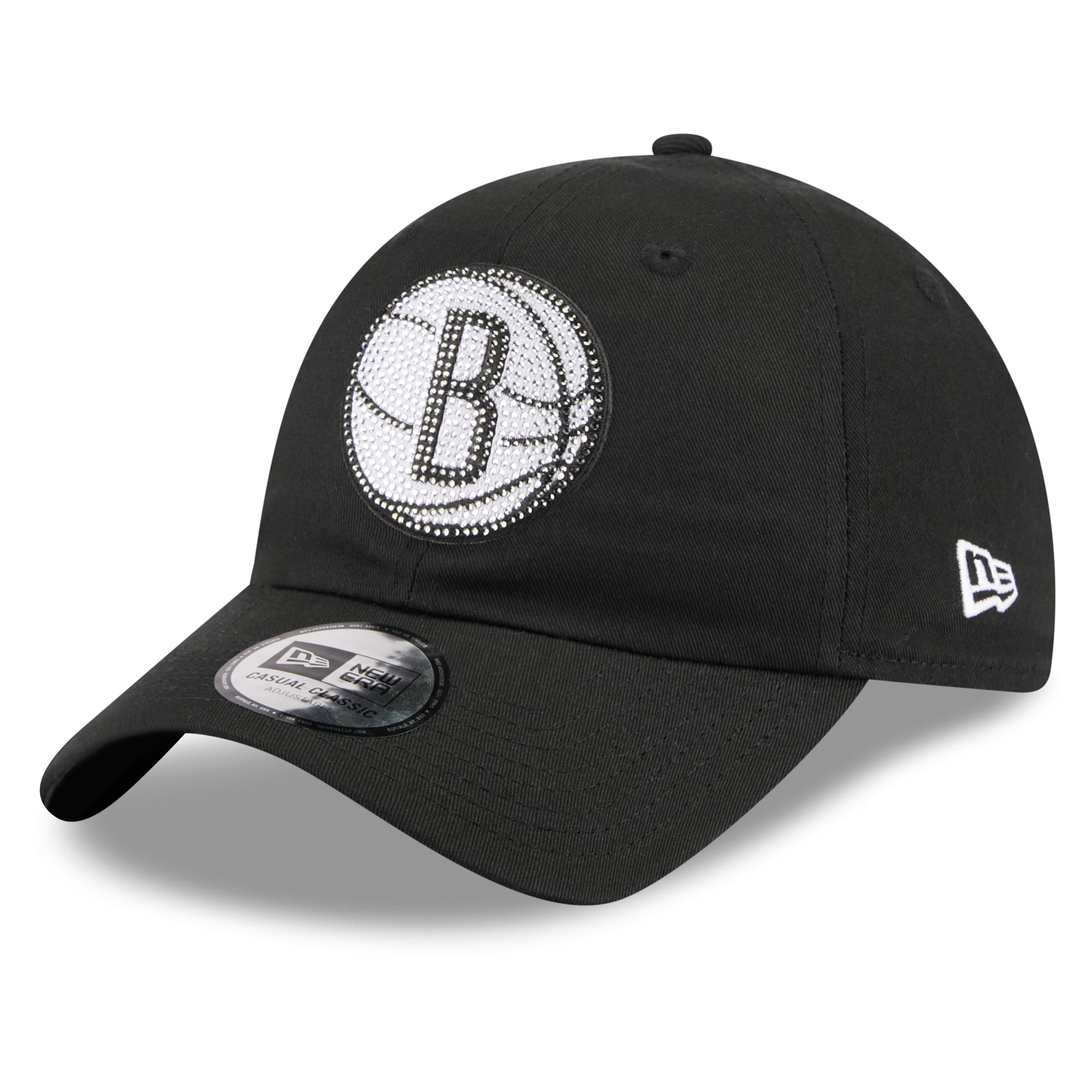 Men's Brooklyn Nets New Era Black 2026 NBA Draft Casual Classic Adjustable Hat