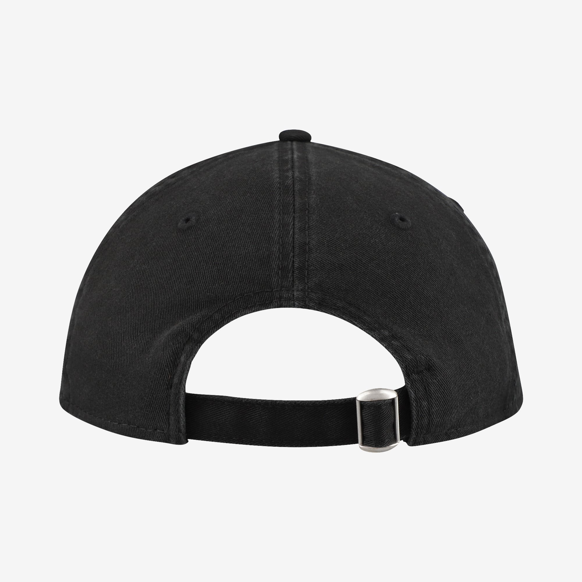 Men's New Era Black Brooklyn Nets Team 9TWENTY Adjustable Hat