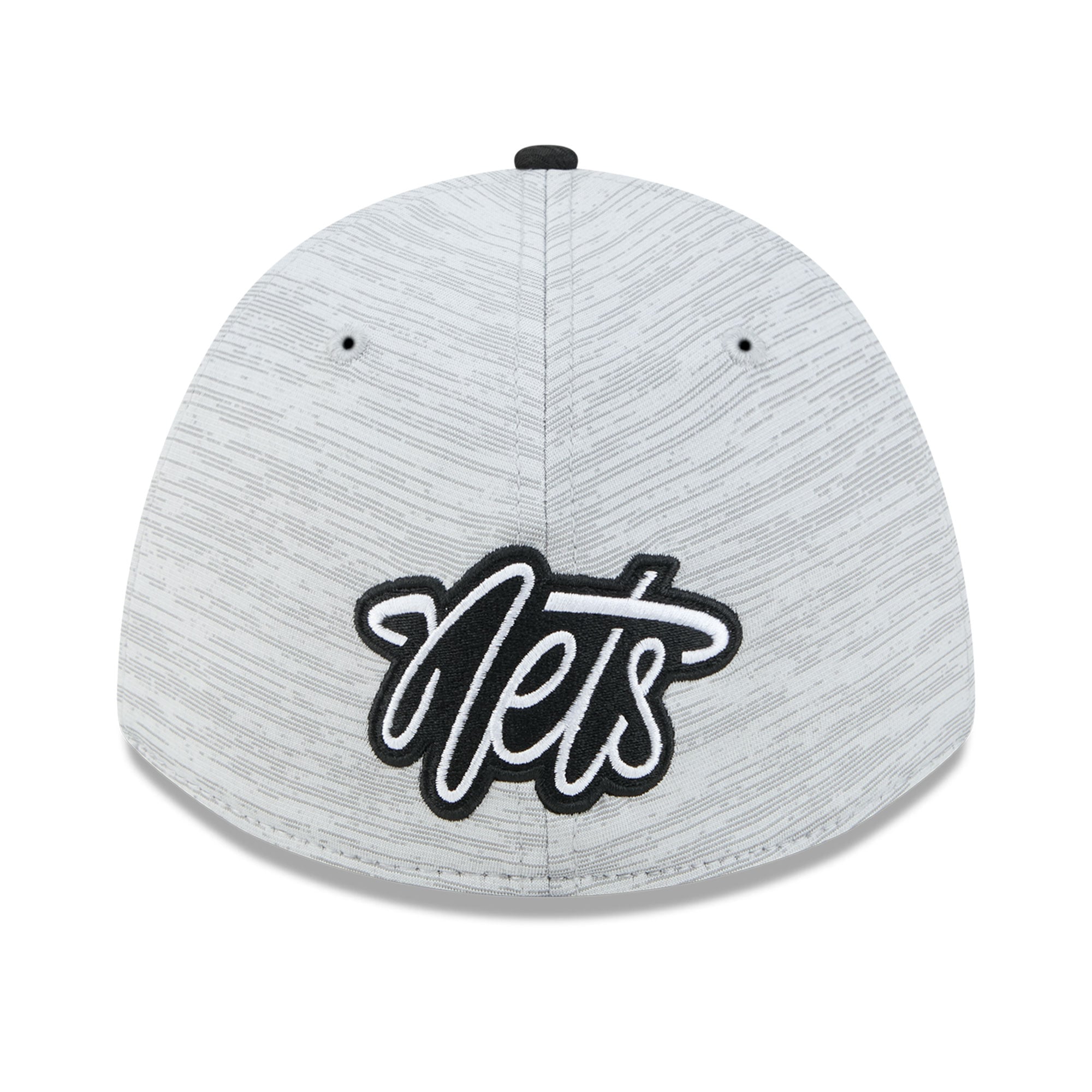 Casquette New Era grise Brooklyn Nets 39THIRTY M-Crown Tech Stretch pour homme