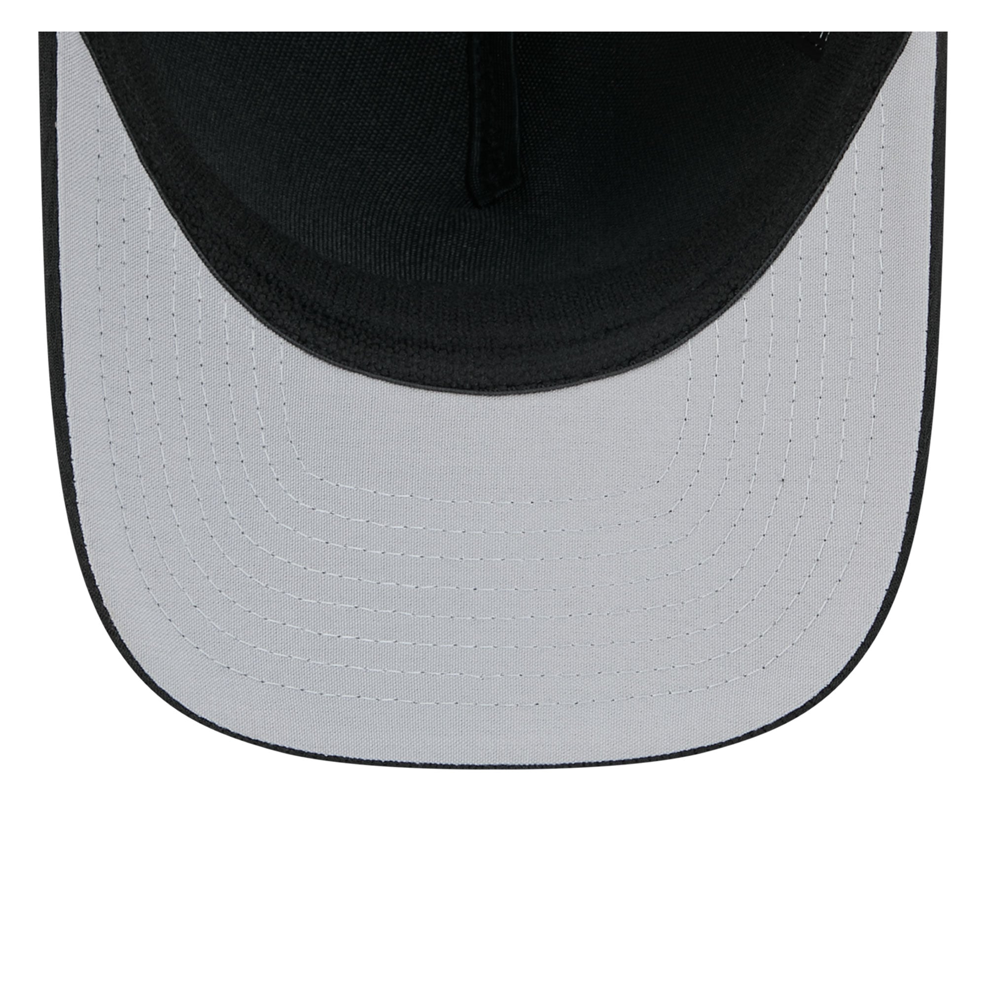 Casquette New Era grise Brooklyn Nets 39THIRTY M-Crown Tech Stretch pour homme