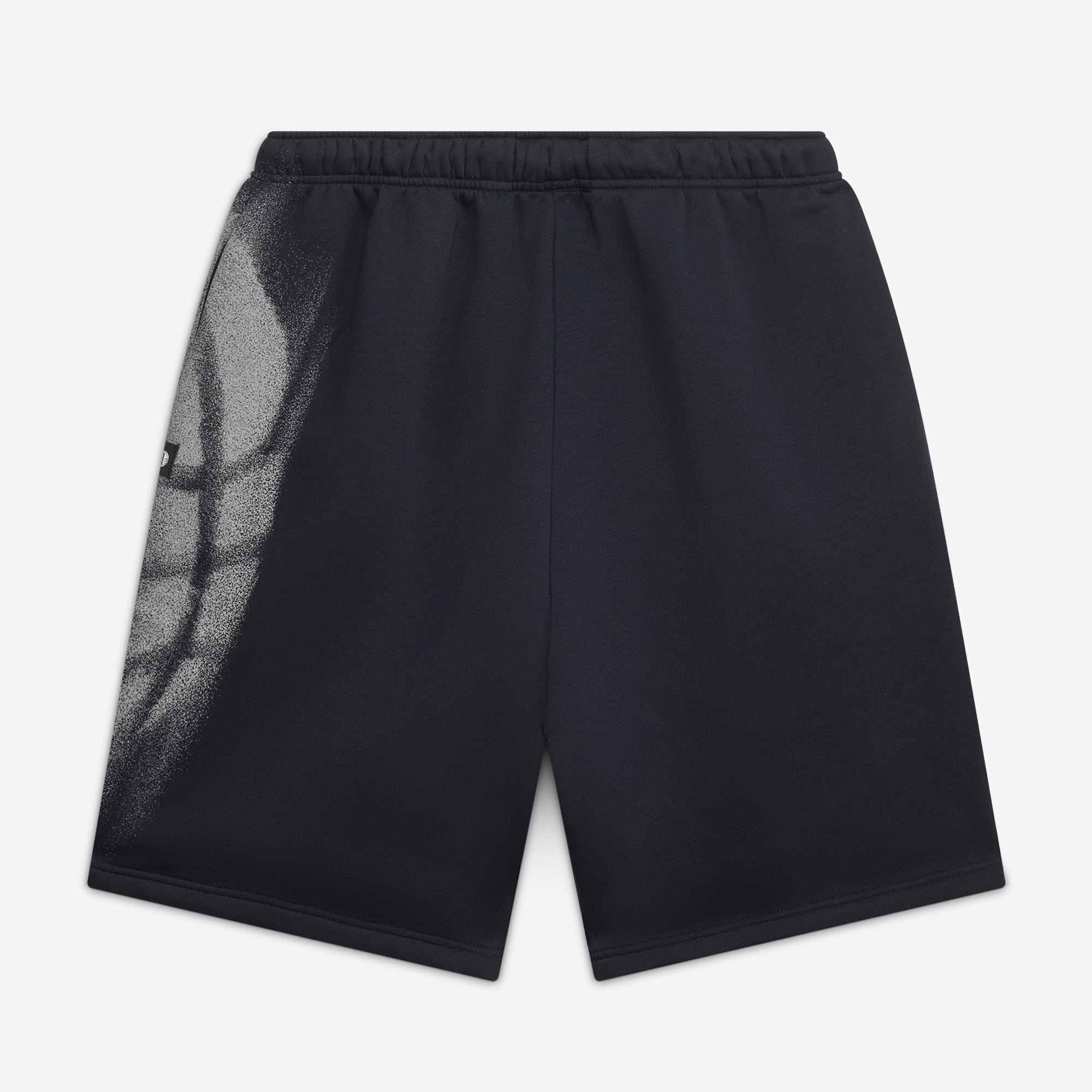 Short de sport Nike Brooklyn Nets 2026 Standard Issue Icon Fleece noir pour homme