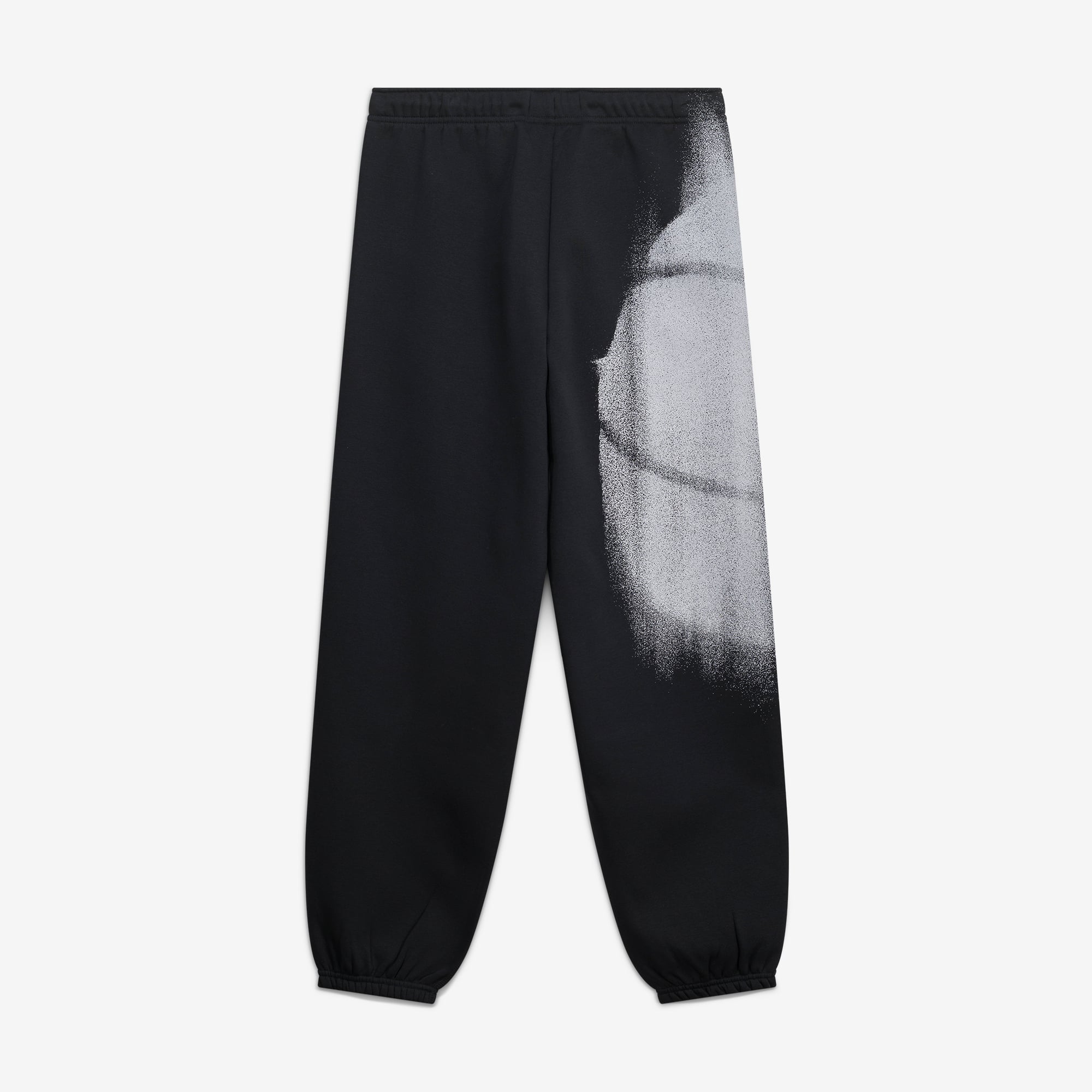 Pantalon de sport Nike Brooklyn Nets 2026 Standard Issue Icon Fleece fuselé noir pour homme