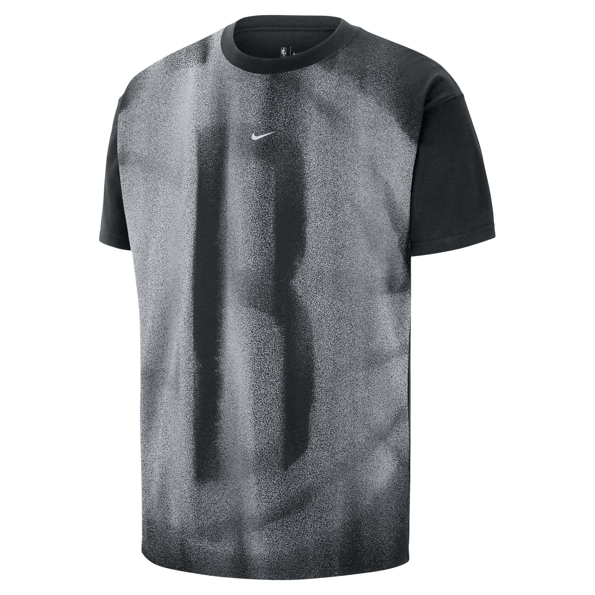 T-shirt d'entraînement Nike Brooklyn Nets 2026 Standard Issue noir pour homme