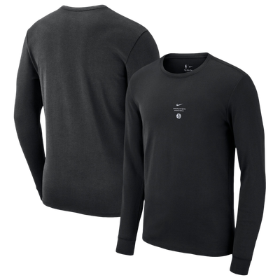 Brooklyn Nets Nike 2026 Standard Issue Practice Long Sleeve T-Shirt - Black