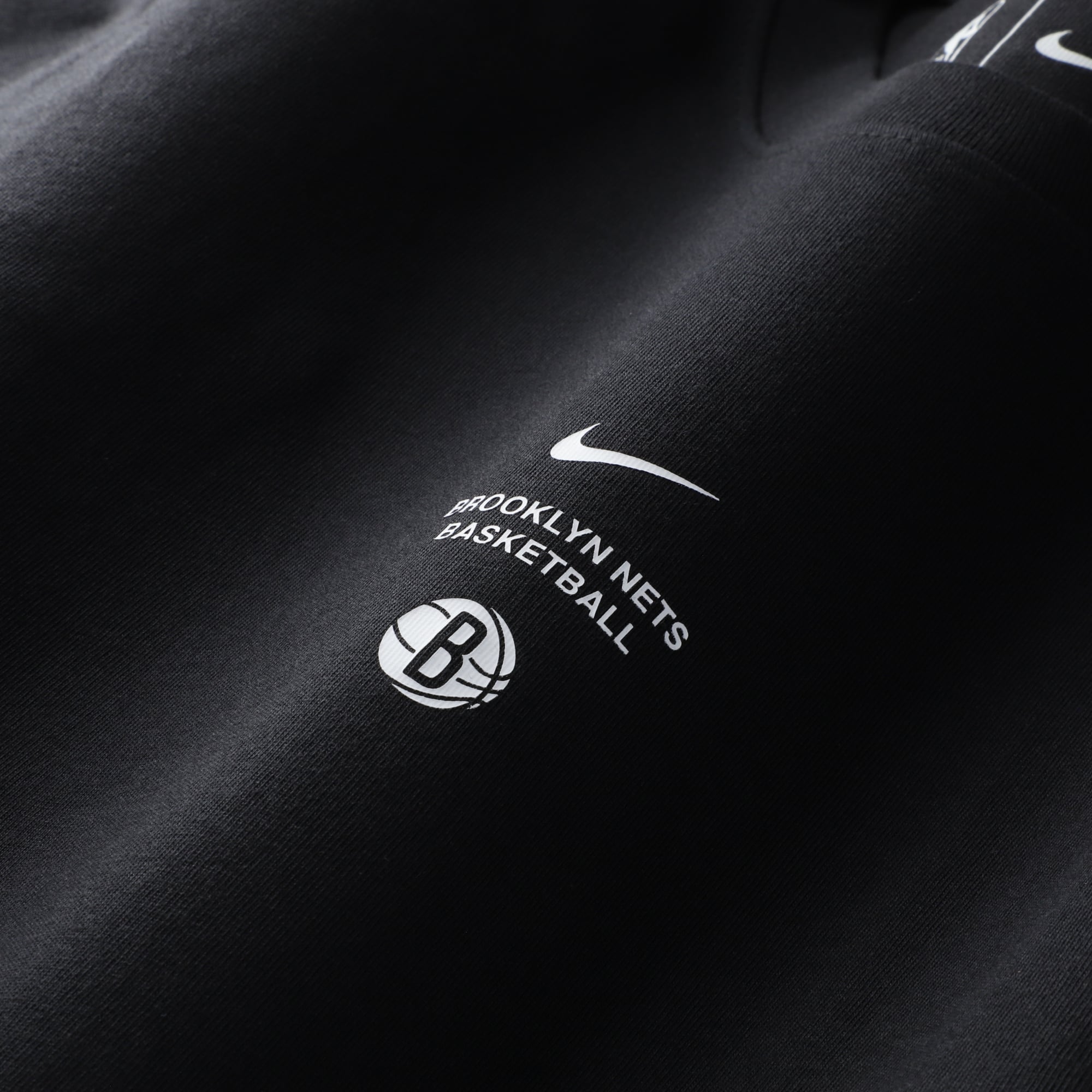 T-shirt d'entraînement Nike Brooklyn Nets noir pour homme, édition standard 2026