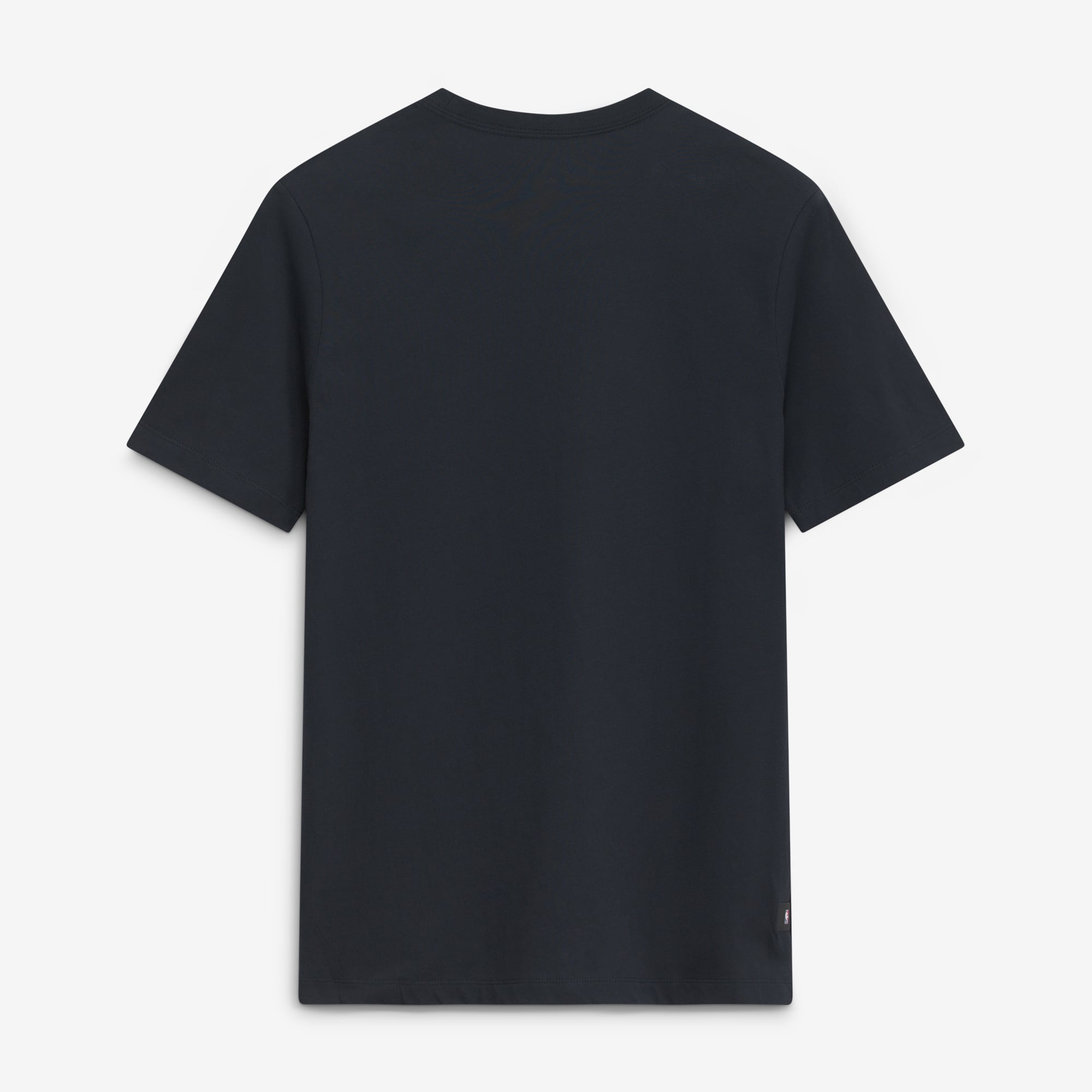 T-shirt d'entraînement Nike Brooklyn Nets noir pour homme, édition standard 2026