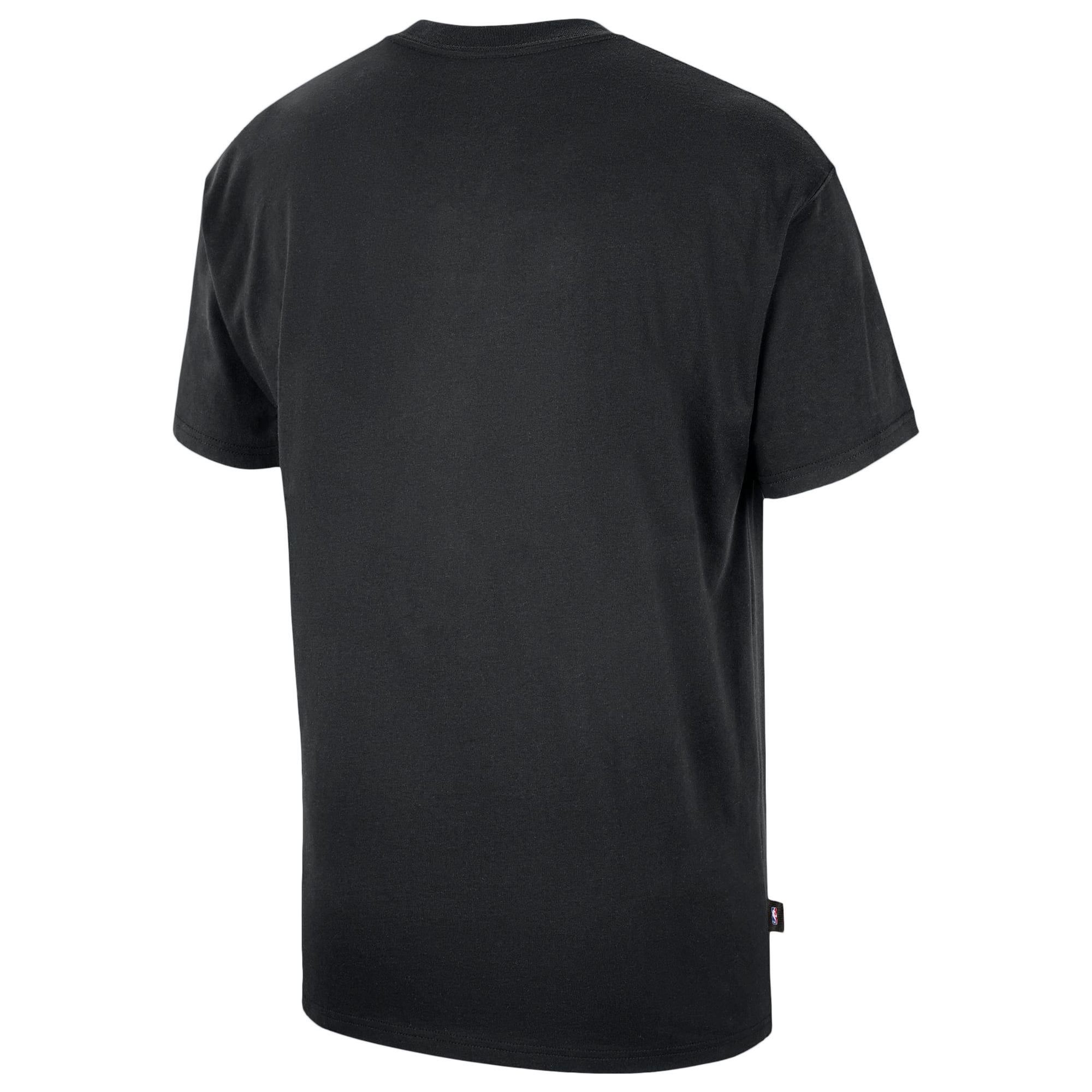 T-shirt d'entraînement Nike Brooklyn Nets noir pour homme, édition standard 2026
