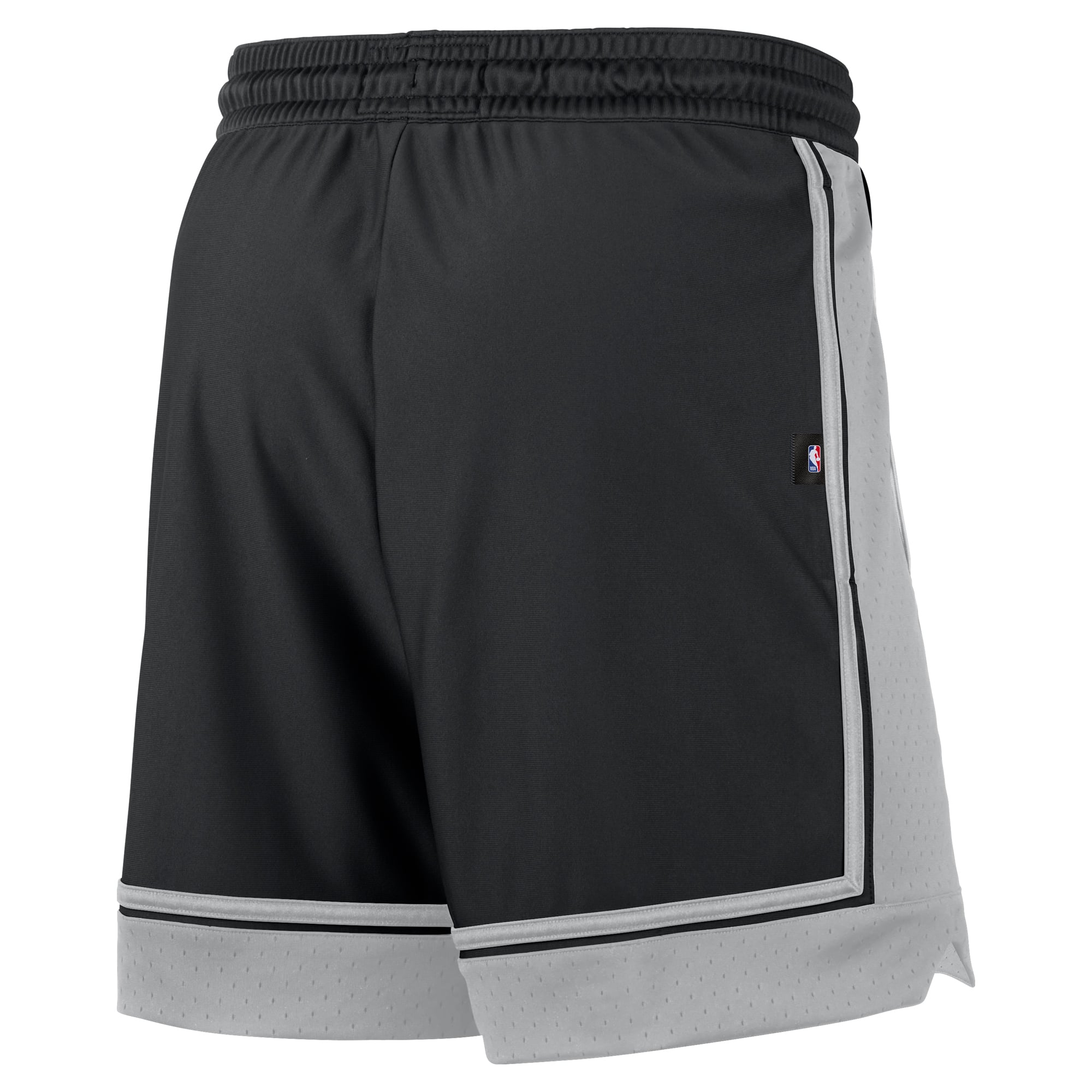Short de match Nike Brooklyn Nets 2026 Standard Issue noir pour homme