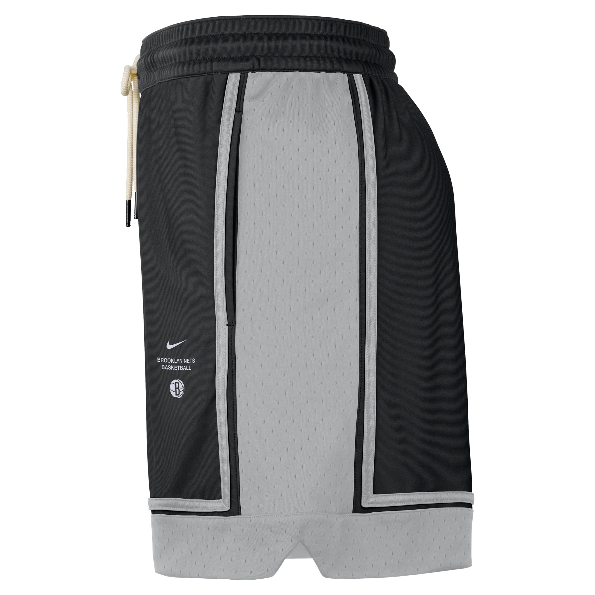 Short de match Nike Brooklyn Nets 2026 Standard Issue noir pour homme