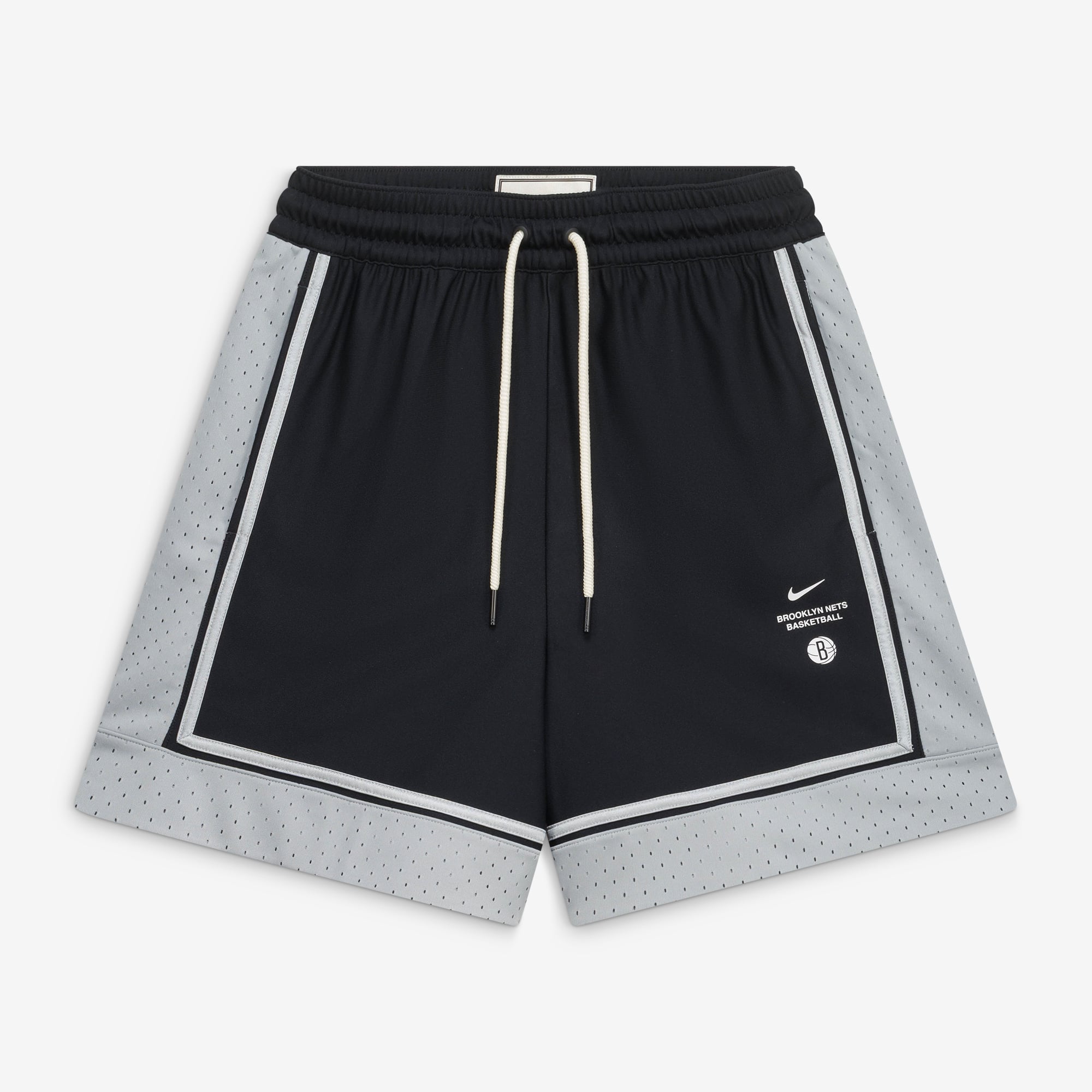 Short de match Nike Brooklyn Nets 2026 Standard Issue noir pour homme