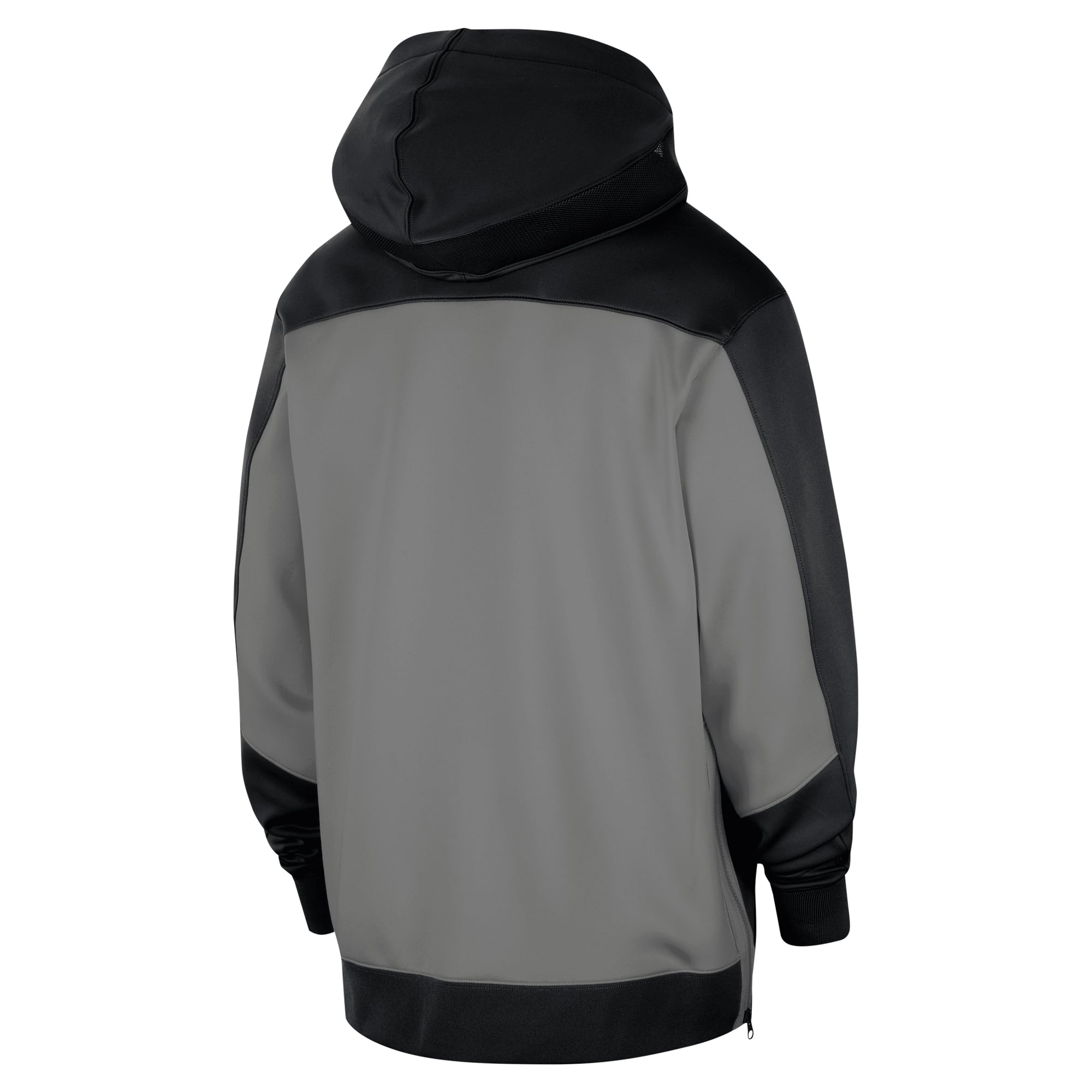 Sweat à capuche zippé Nike Black Brooklyn Nets Authentic On-Court Showtime Performance pour homme