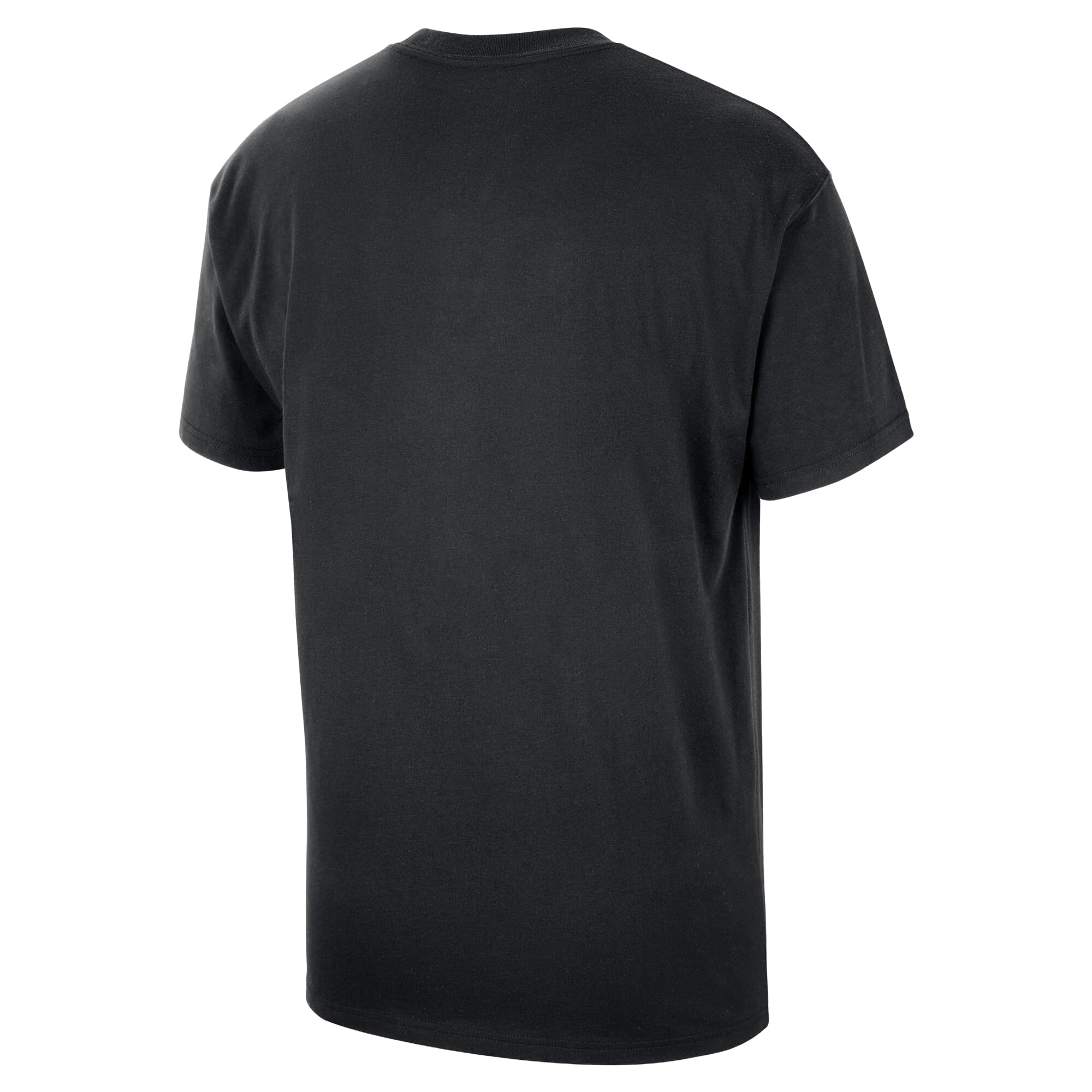 T-shirt Nike noir pour homme avec logo Brooklyn Nets en sergé