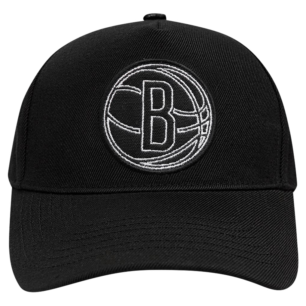 Casquette à pression avant Brooklyn Nets Pro Standard Paint the City - Noir