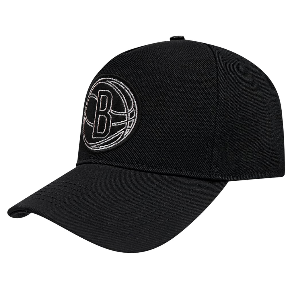 Casquette à pression avant Brooklyn Nets Pro Standard Paint the City - Noir