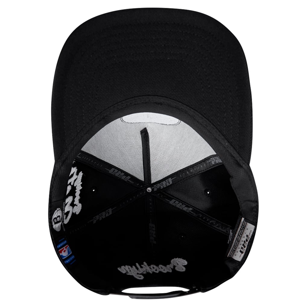 Casquette à pression avant Brooklyn Nets Pro Standard Paint the City - Noir