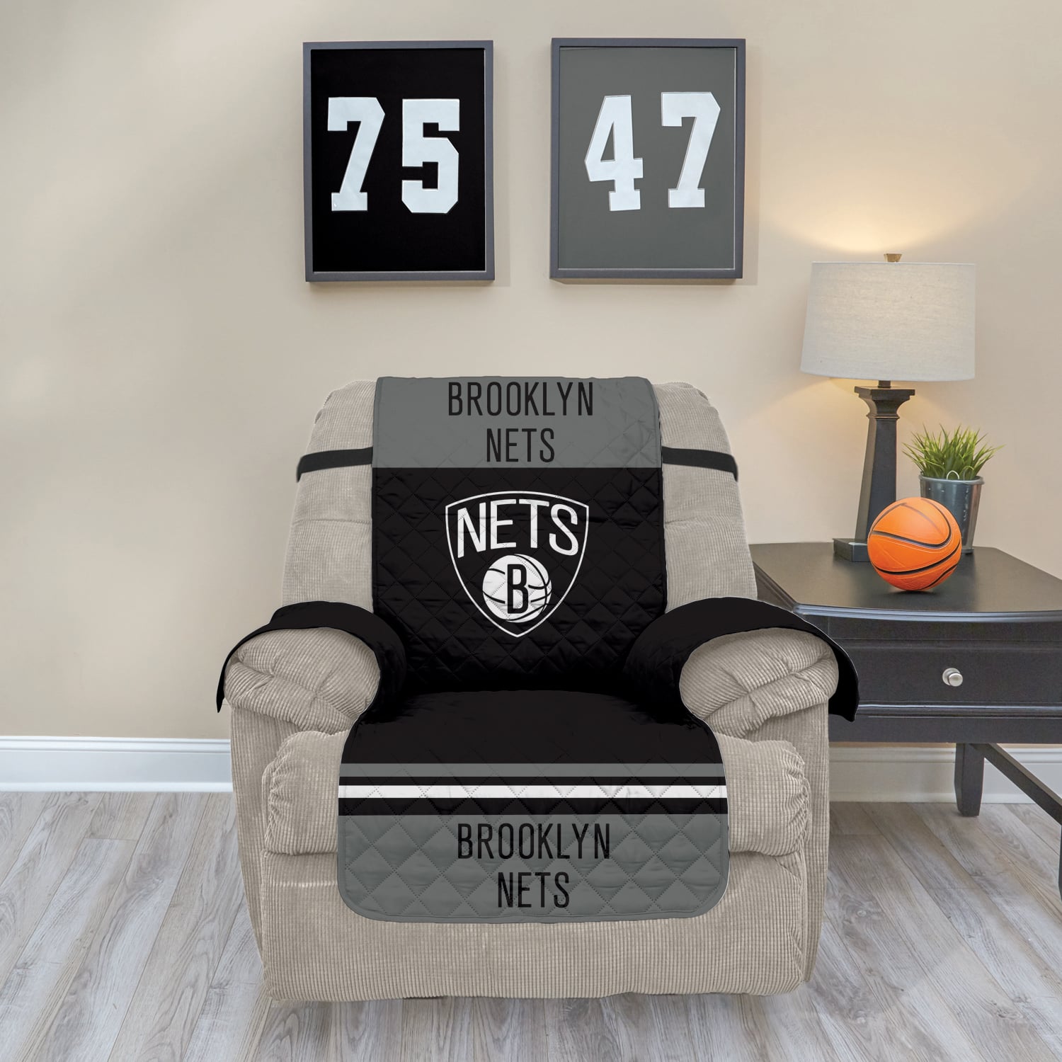 Protection de fauteuil inclinable Pegasus Brooklyn Nets