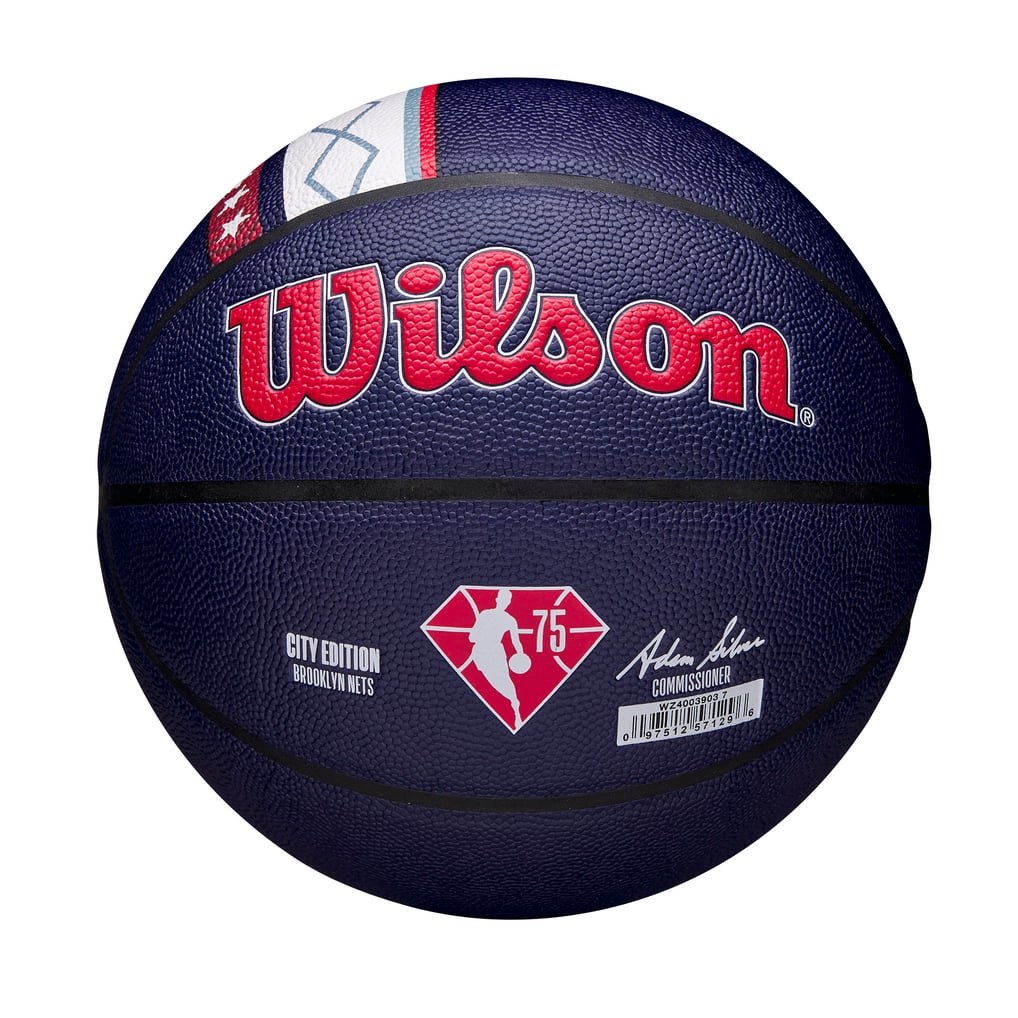 Unsigned Brooklyn Nets Wilson City Edition Collector