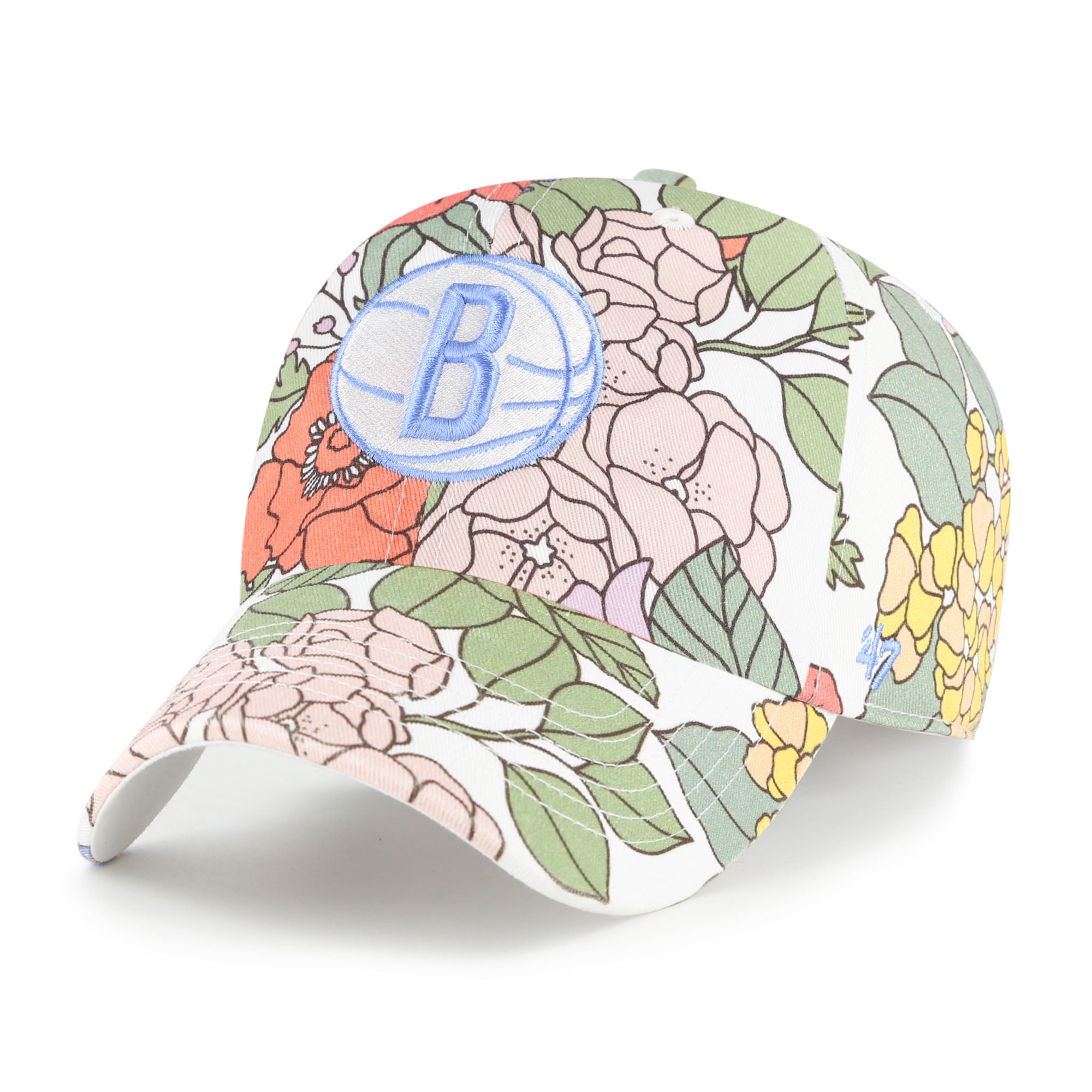 Women's Brooklyn Nets '47 Florentina Clean Up Adjustable Hat