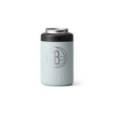 Brooklyn Nets YETI 12oz. Rambler Colster Can Cooler