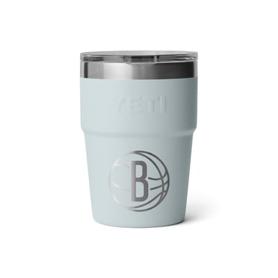 Brooklyn Nets YETI 16oz. Rambler Stackable Cup with MagSlider Lid