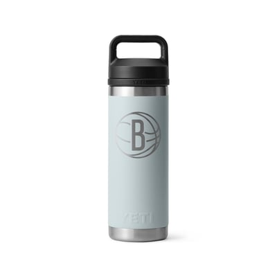 Brooklyn Nets YETI 18oz. Rambler Chug Water Bottle