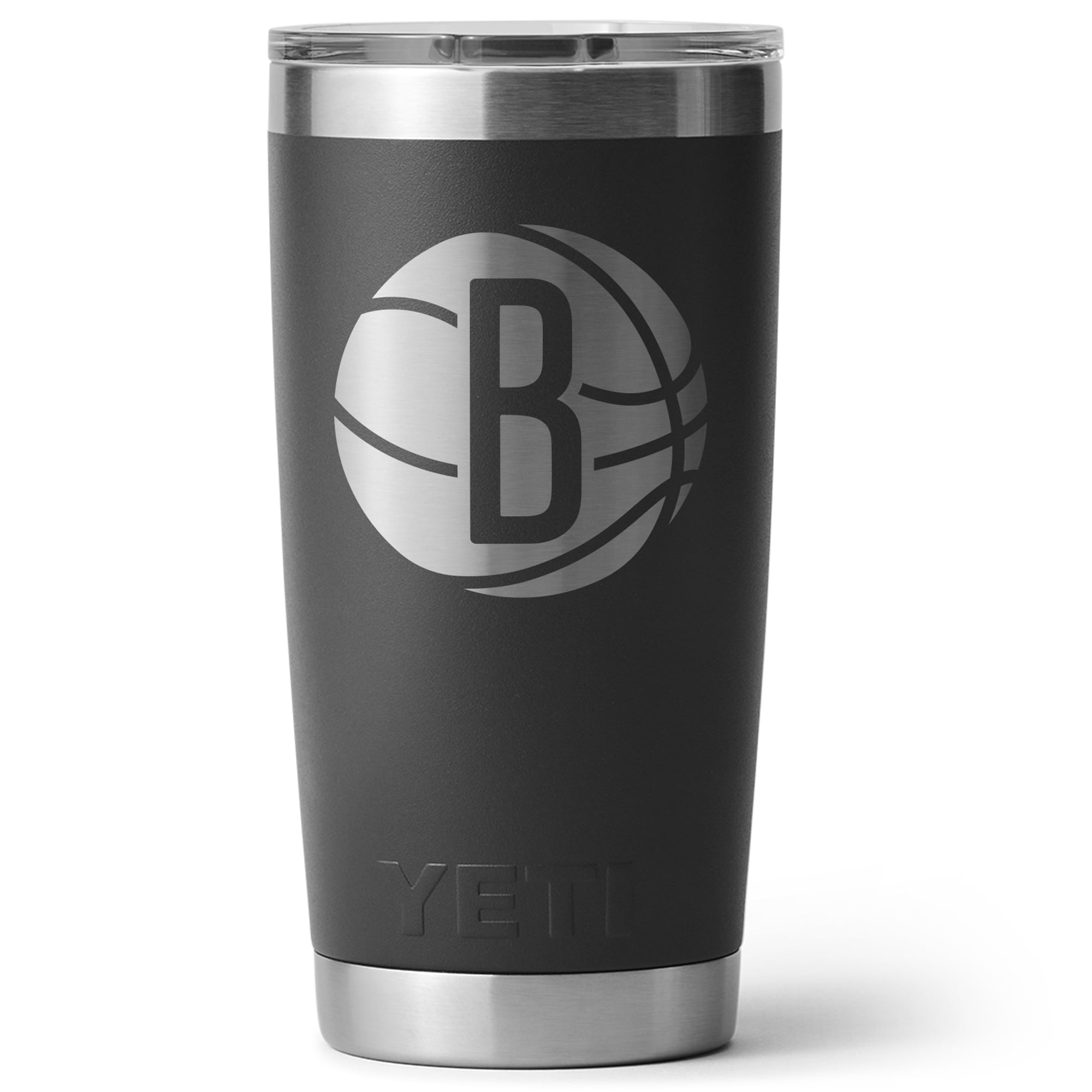 YETI Brooklyn Nets 20oz. Rambler Tumbler with MagSlider Lid